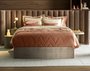Jogo de Cama Super King Filippo 300 Fios Trussardi Estampado 2,60m X 2,80m