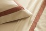 Jogo de Cama Super King Filippo 300 Fios Trussardi Estampado 2,60m X 2,80m