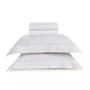 Jogo De Cama Super King Fratelli 300 Fios Trussardi Branco 2,80 x 2,80 m