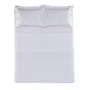 Jogo De Cama Super King Fratelli 300 Fios Trussardi Branco 2,80 x 2,80 m
