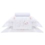 Jogo de Cama Super King Gran Percalle Enchante 200 Fios Buddemeyer Bege 2,40 x 2,70 m