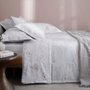 Jogo de Cama Super King Gran Percalle Enchante 200 Fios Buddemeyer Bege 2,40 x 2,70 m