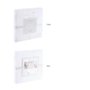 Jogo de Cama Super King Gran Percalle Enchante 200 Fios Buddemeyer Bege 2,40 x 2,70 m