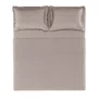Jogo De Cama Super King Grasso 300 Fios Trussardi 2,80 x 2,80 m Nocciola