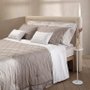 Jogo de Cama Super King Greko 400 Fios Buddemeyer Luxus Branco/Pérola 2,80 x 2,90 m