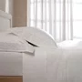 Jogo de Cama Super King Harper 600 Fios Buddemeyer Luxus Branco 2,80 x 2,80 m