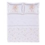 Jogo De Cama Super King Infiorata 300 Fios Trussardi 2,80 x 2,80 m