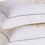 Jogo De Cama Super King Infiorata 300 Fios Trussardi 2,80 x 2,80 m