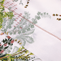 Jogo de Cama Super King Jardins Yves Delorme Paris