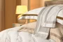 Jogo de Cama Super King Lara 300 Fios Egípcio Karsten