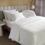 Jogo de Cama Super King Lino Linho Buddemeyer Luxus Branco 2,80 x 2,80 m