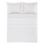 Jogo De Cama Super King Marconi 300 Fios Trussardi Branco/Branco 2,80 x 2,80 m