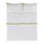 Jogo de Cama Super King Mimosa 300 Fios Trussardi Estampado 280cm x 280cm