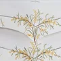 Jogo de Cama Super King Mimosa 300 Fios Trussardi Estampado 280cm x 280cm