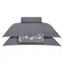 Jogo de Cama Super King Moon Garden 400 Fios Buddemeyer Luxus Estampado 2,80 x 2,90 m