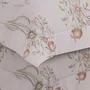 Jogo de Cama Super King Narciso 200 Fios Trussardi Estampado 280cm x 260cm