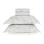 Jogo de Cama King Olimpia 300 Fios Trussardi Estampado 280cm x 280cm