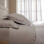 Jogo de Cama Super King Palladio 400 Fios Buddemeyer Luxus Cinza Lunar 2,80 x 2,80 m