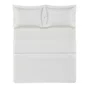 Jogo De Cama Super King Portello 300 Fios Trussardi Branco/Legno