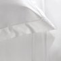 Jogo De Cama Super King Preston 1000 Fios Buddemeyer Luxus Branco 2,80 x 2,90 m