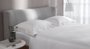 Jogo De Cama Super King Preston 1000 Fios Buddemeyer Luxus Branco 2,80 x 2,90 m