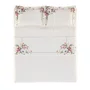 Jogo De Cama Super King Rosette 300 Fios Trussardi 2,80 x 2,80 m