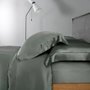 Jogo de Cama Super King Seda Royale Buddemeyer Luxus Verde 2,80 x 2,70 m