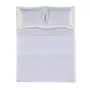 Jogo De Cama Super King Simonetta 300 Fios Trussardi Branco 2,80 x 2,80 m