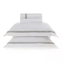 Jogo de Cama Super King Vercelli 300 Fios Trussardi 2,80 x 2,80 m