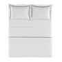 Jogo de Cama Super King Vercelli 300 Fios Trussardi 2,80 x 2,80 m