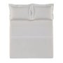 Jogo De Cama Super King Vercelli 300 Fios Trussardi Branco 2,80 x 2,80 m