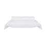 Jogo De Capa Para Edredom Solteiro Dallas 600 Fios Buddemeyer Luxus Branco 1,80 x 2,40 m