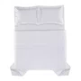 Jogo De Capa Para Edredom Super King Florim 300 Fios Trussardi Branco 2,90 x 2,70 m