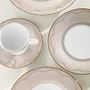 Jogo de Chá 18 Peças em Porcelana Grace Porcel