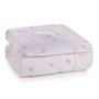 Jogo De Colcha Casal Ballerina 300 Fios Trussardi Cetim 2,40 x 2,80 m