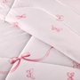 Jogo De Colcha Casal Ballerina 300 Fios Trussardi Cetim 2,40 x 2,80 m