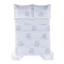 Jogo De Colcha Casal Caravella 200 Fios Trussardi 2,20 x 2,50 m