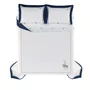 Jogo de Colcha Casal Cavaliere 300 Fios Trussardi 2,40 x 2,80 m