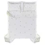 Jogo De Colcha Casal Giardini 300 Fios Trussardi 2,40 x 2,80 m