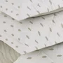 Jogo de Colcha Casal La Palma 200 Fios Cetim Trussardi Estampado 220cm x 250cm