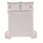 Jogo de Colcha Casal Le Collone 300 Fios Trussardi Estampado 240cm x 280cm
