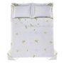 Jogo De Colcha Casal Limoncino 300 Fios Trussardi 2,40 x 2,80 m