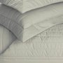 Jogo De Colcha Casal Monteleoni 200 Fios Trussardi Grigio 2,20 x 2,60 m