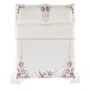 Jogo De Colcha Casal Rosette 300 Fios Trussardi 2,40 x 2,80 m