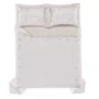 Jogo De Colcha Casal Saltarello 300 Fios Trussardi 2,20 x 2,60 m