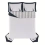 Jogo de Colcha Casal Veleiro 300 Fios Trussardi Estampado 240cm x 280cm