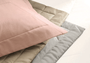 Jogo de Colcha Queen 300 Fios Palazzi Trussardi Rosa Perla