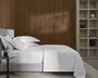 Jogo de Colcha Queen 400 Fios San Marco Trussardi Branco