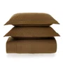 Jogo de Colcha Queen Dallas 300 Fios Egípcio Karsten Bronze