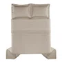 Jogo De Colcha Queen Fratelli 300 Fios Trussardi Nocciola 2,60 x 2,80 m